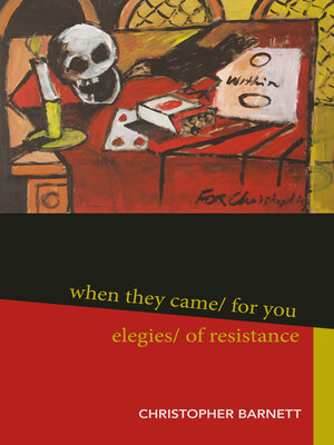 cover image of When They Came for You: Elegies of resistance